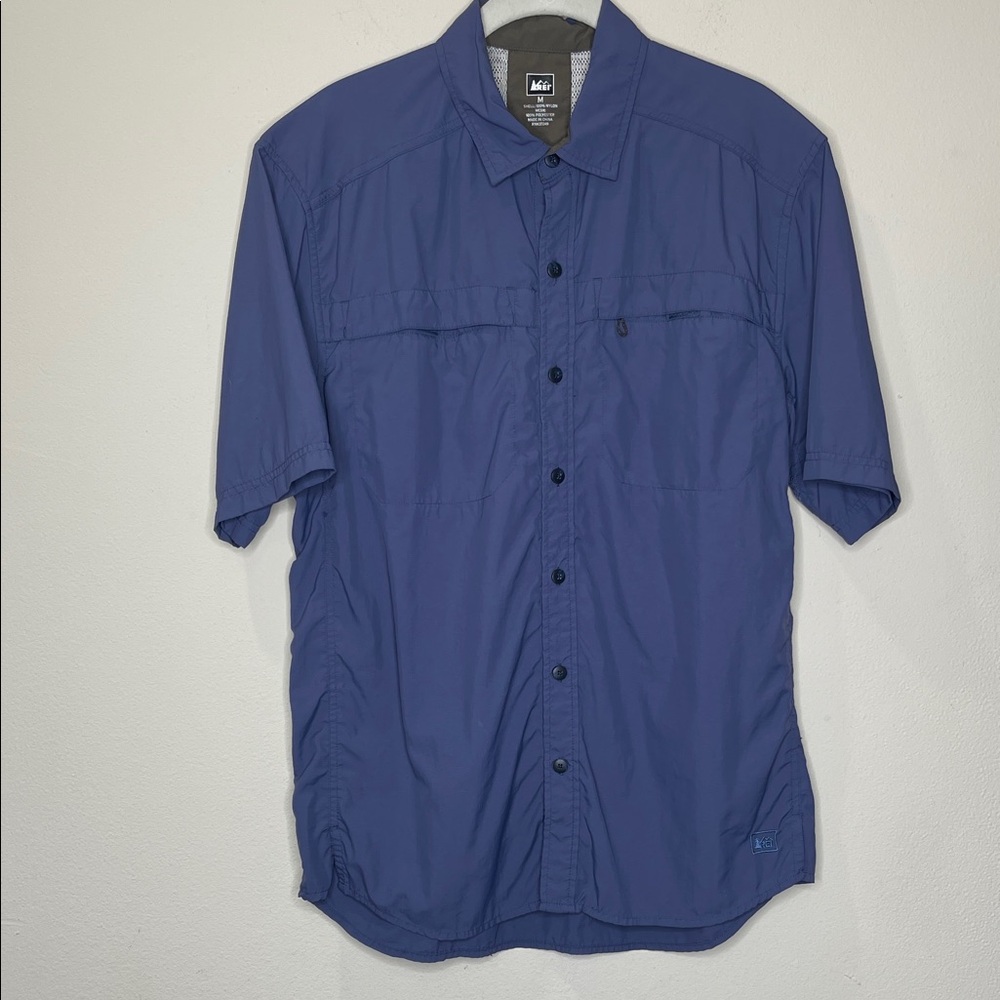 Rei Outdoors Button-Up Shirt